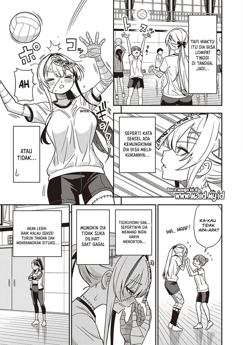 Undead-san no Bukiyou na Seishun Chapter 5 - halaman 9