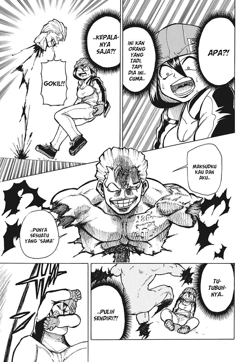 Undead + Unluck Chapter 1 - halaman 10