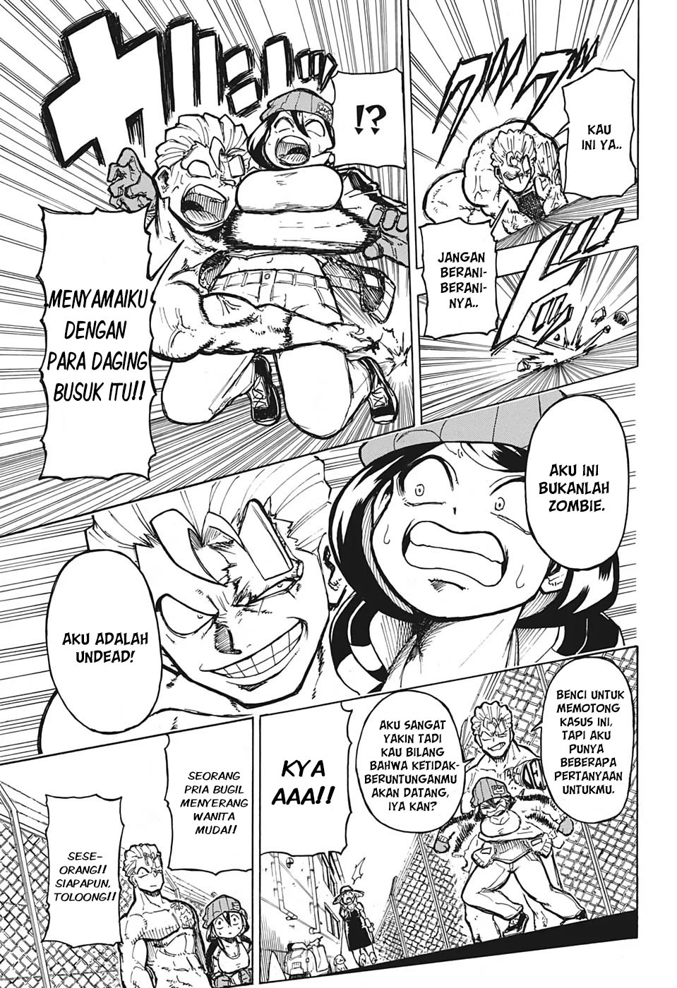 Undead + Unluck Chapter 1 - halaman 12