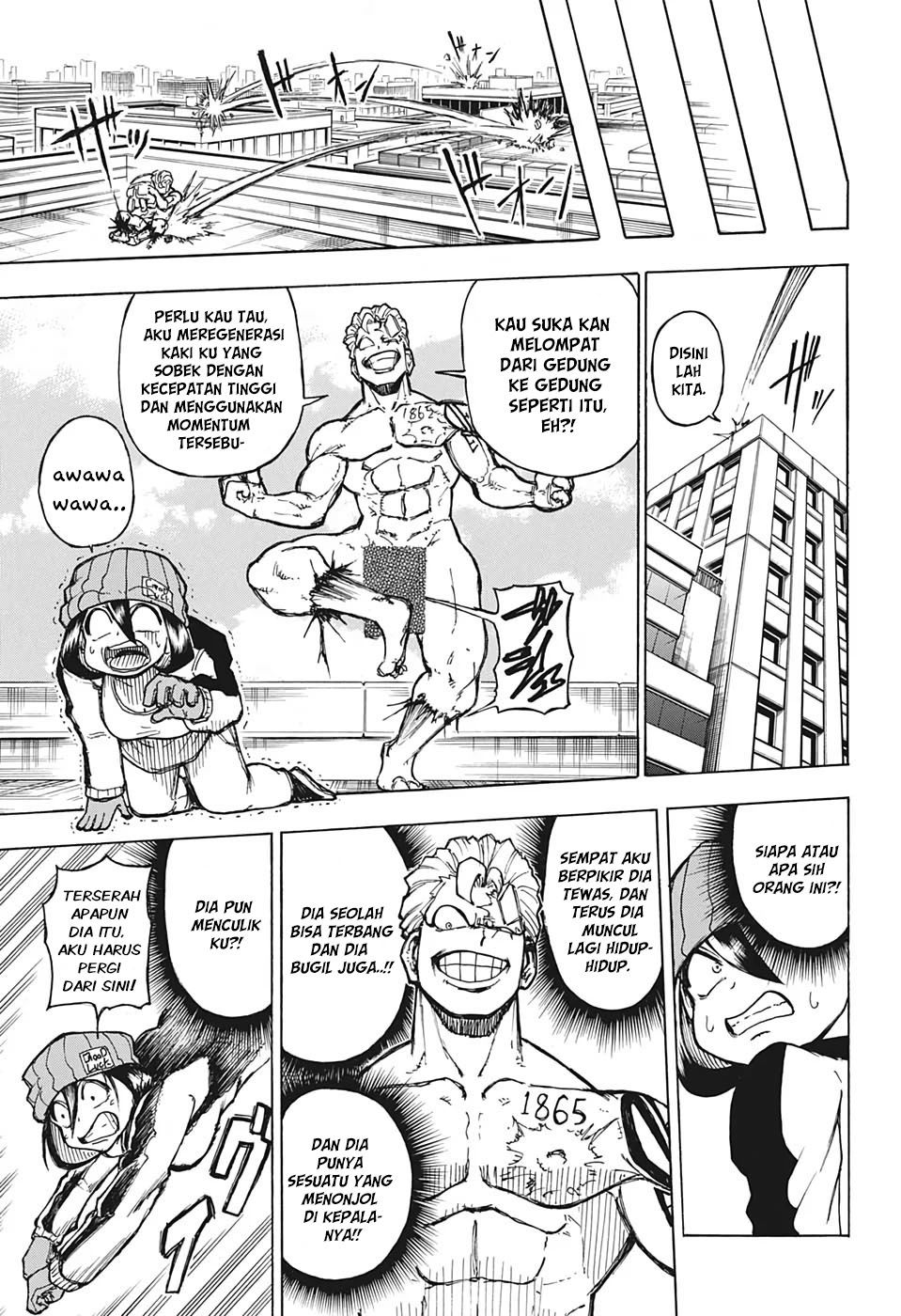 Undead + Unluck Chapter 1 - halaman 14