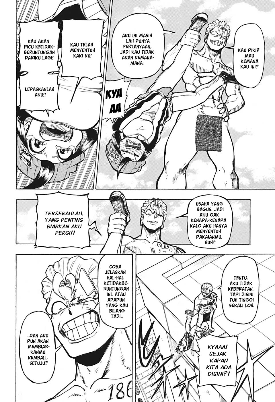 Undead + Unluck Chapter 1 - halaman 15