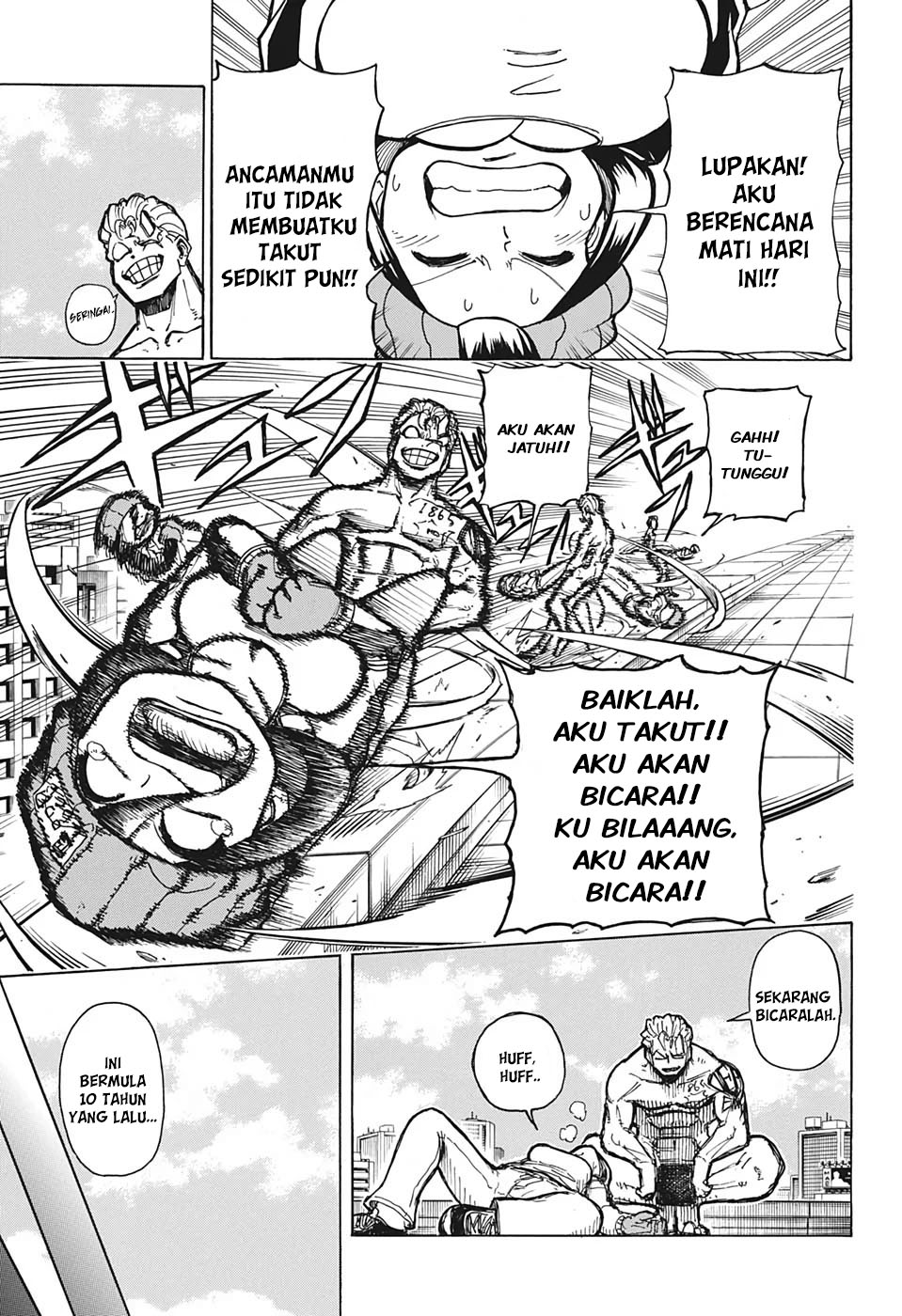 Undead + Unluck Chapter 1 - halaman 16