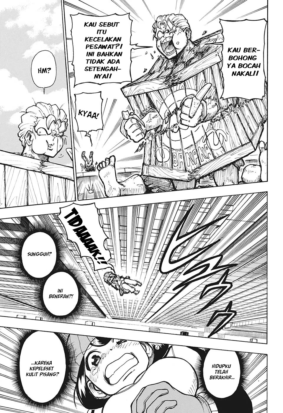 Undead + Unluck Chapter 1 - halaman 20