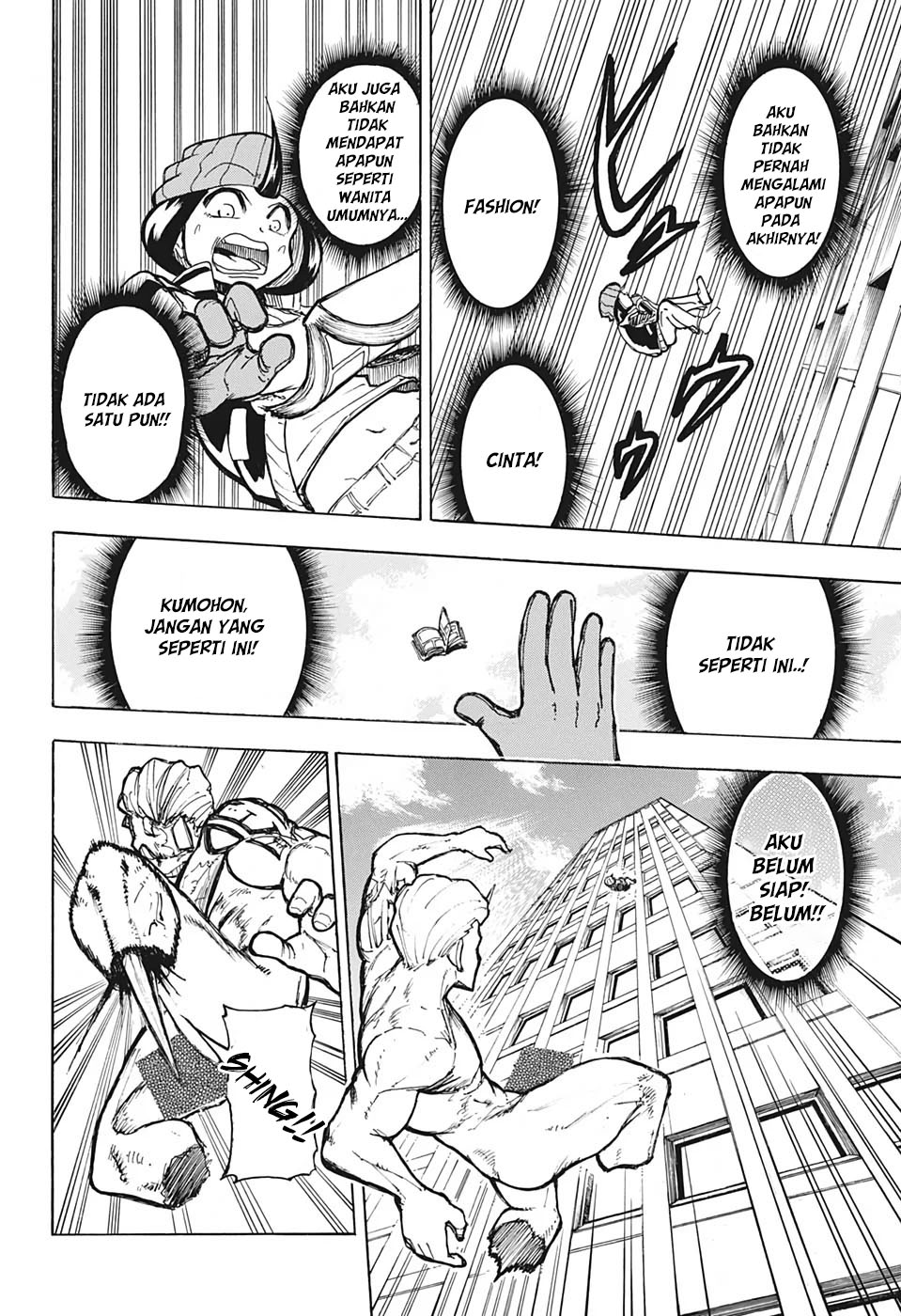Undead + Unluck Chapter 1 - halaman 21
