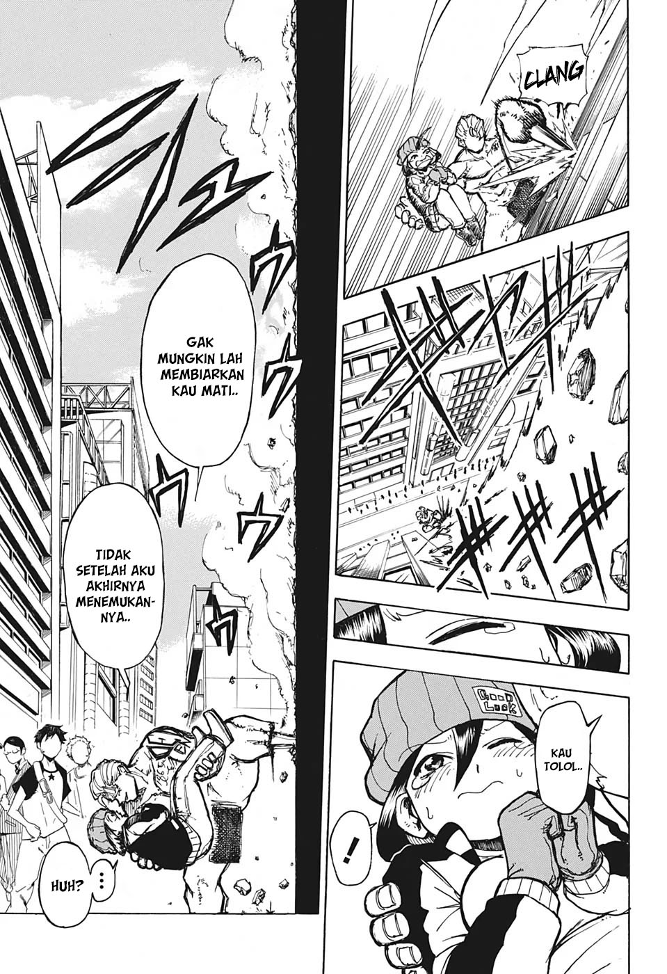 Undead + Unluck Chapter 1 - halaman 22