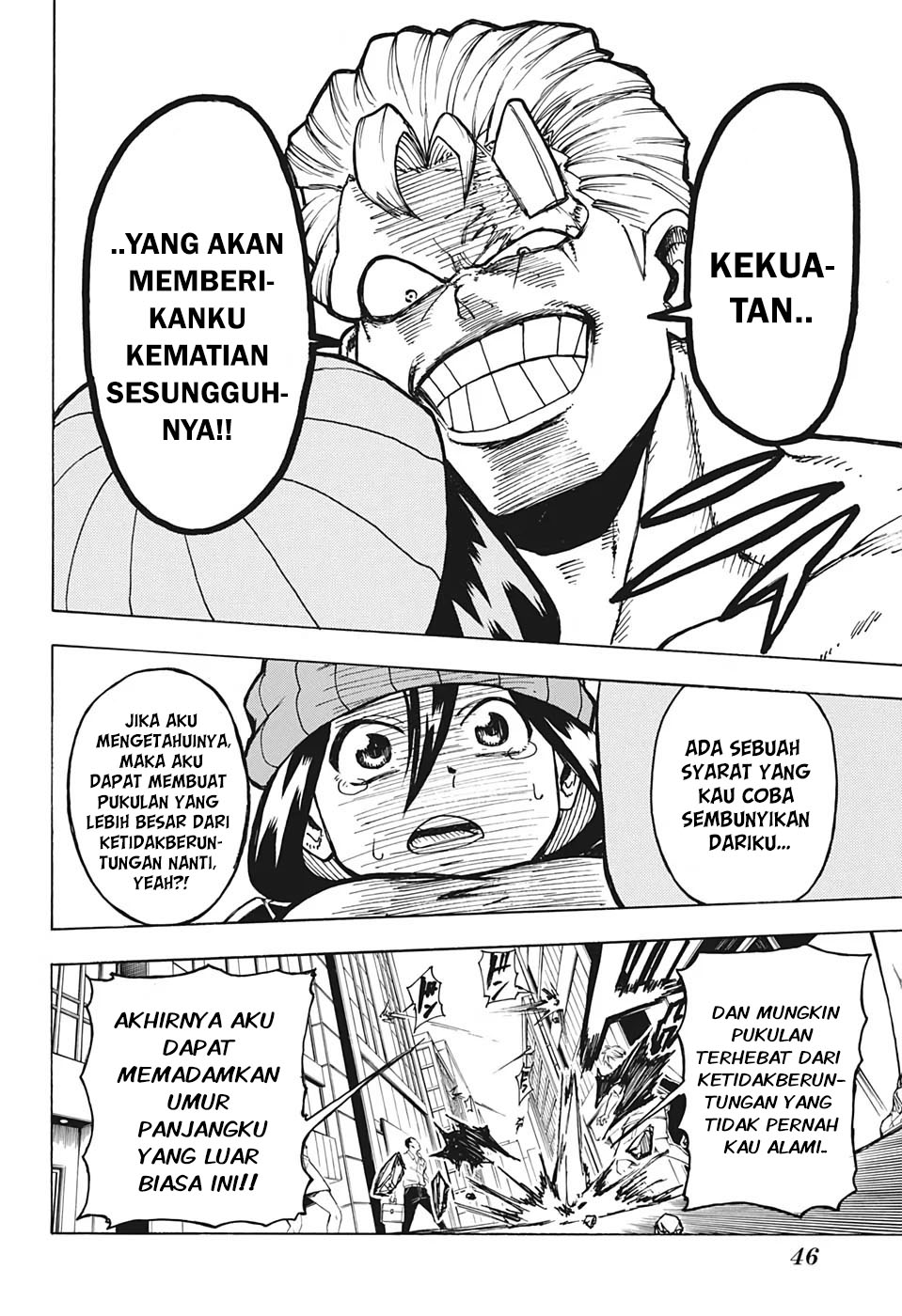 Undead + Unluck Chapter 1 - halaman 23