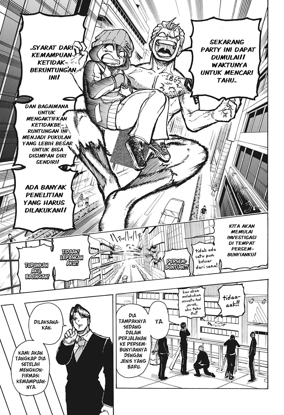Undead + Unluck Chapter 1 - halaman 24