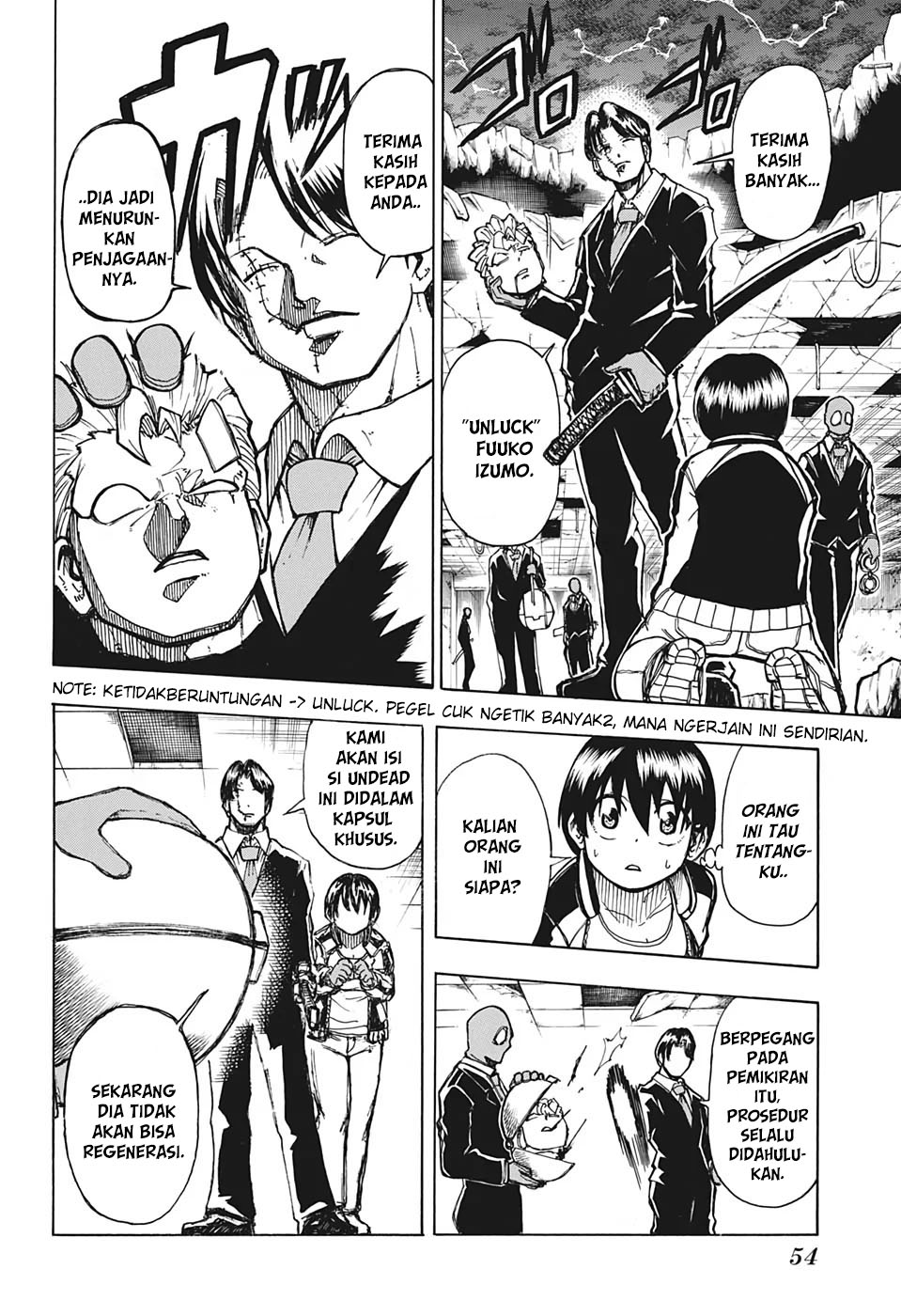 Undead + Unluck Chapter 1 - halaman 31