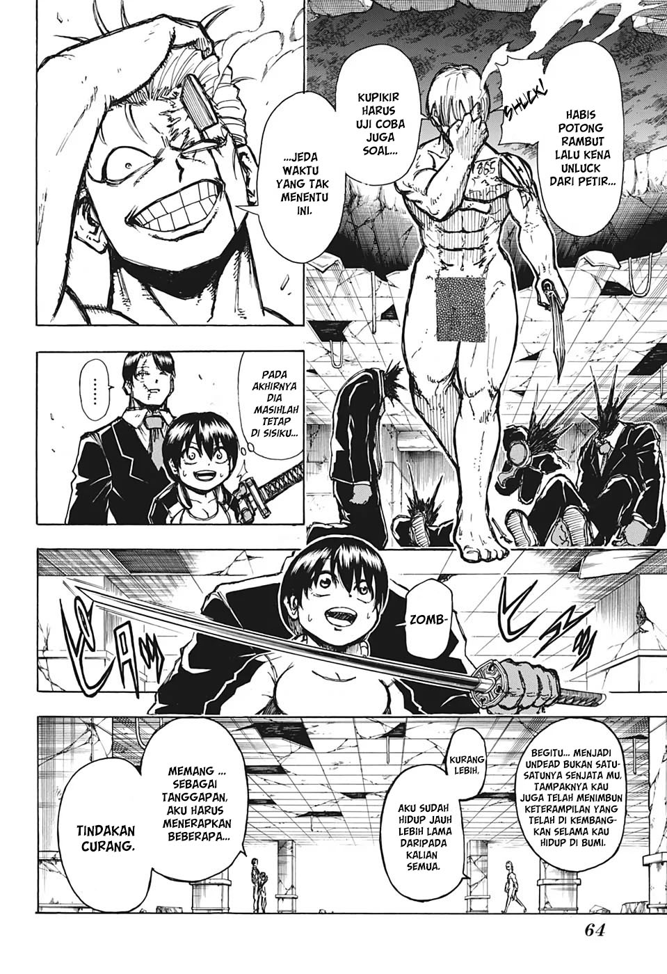 Undead + Unluck Chapter 1 - halaman 41