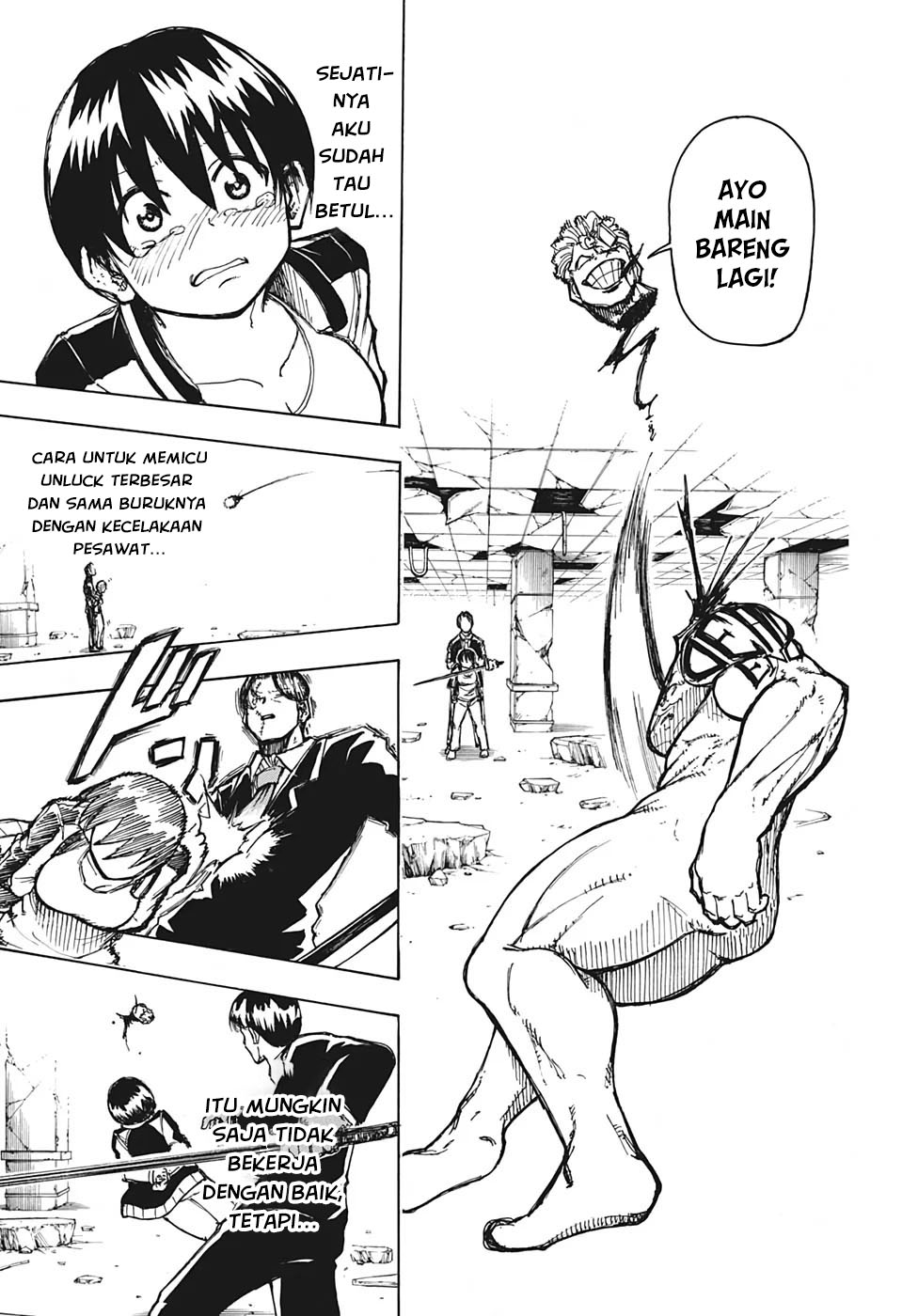 Undead + Unluck Chapter 1 - halaman 44