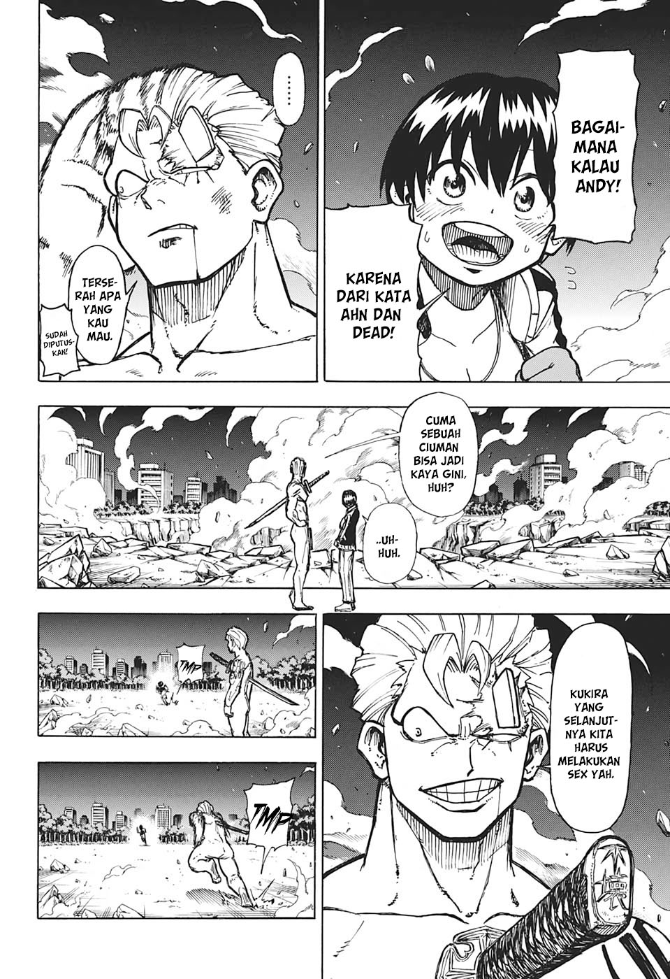 Undead + Unluck Chapter 1 - halaman 52