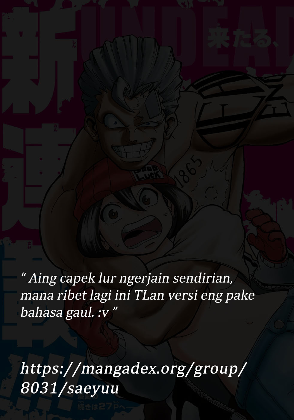Undead + Unluck Chapter 1 - halaman 54