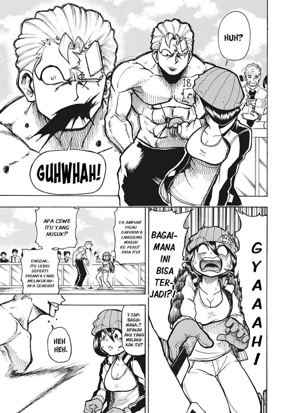 Undead + Unluck Chapter 1 - halaman 6
