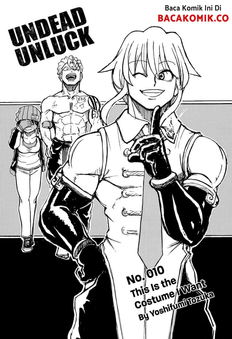 Undead + Unluck Chapter 10 - halaman 1