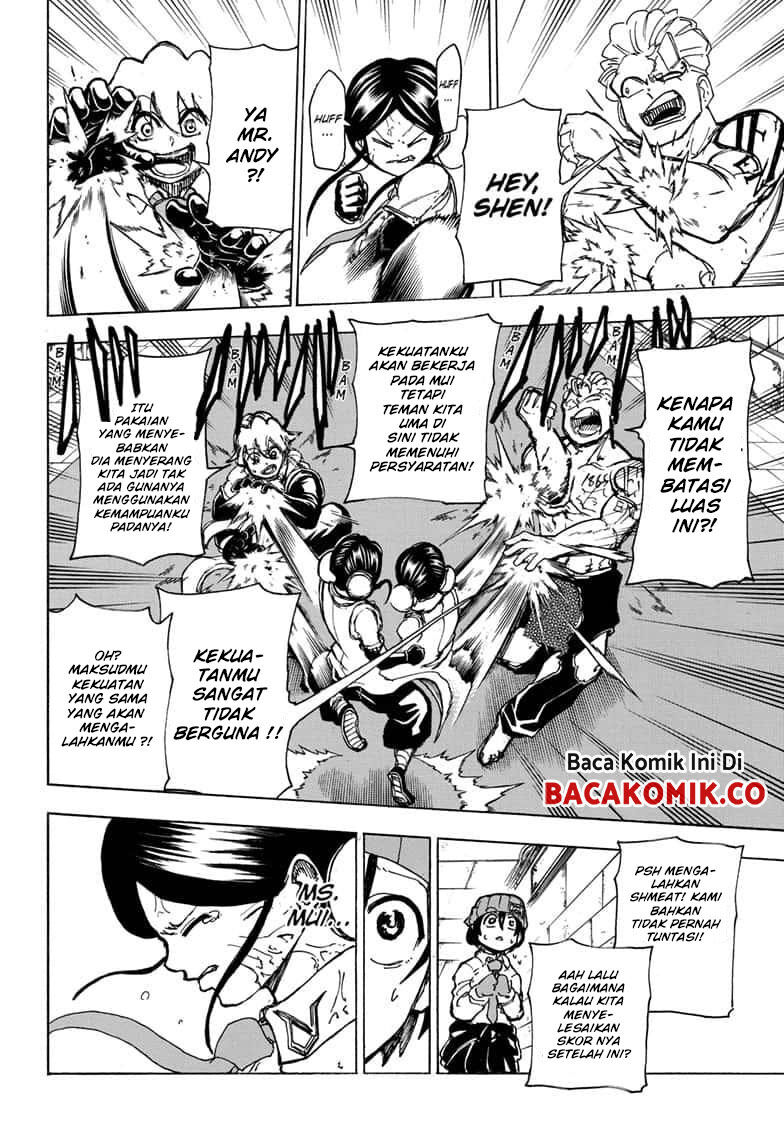 Undead + Unluck Chapter 10 - halaman 11