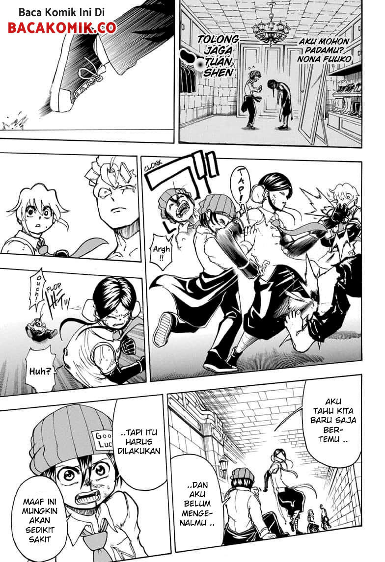 Undead + Unluck Chapter 10 - halaman 12