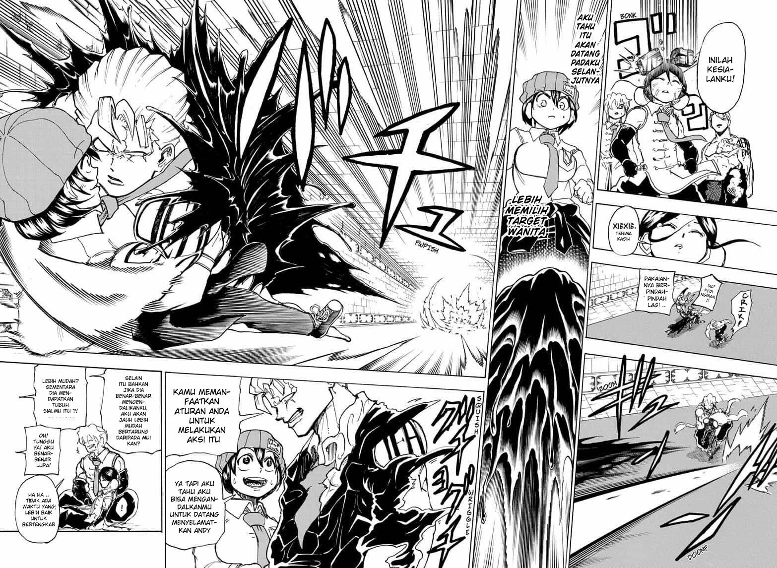Undead + Unluck Chapter 10 - halaman 13