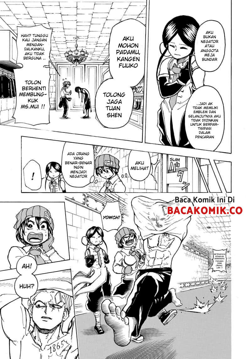 Undead + Unluck Chapter 10 - halaman 4
