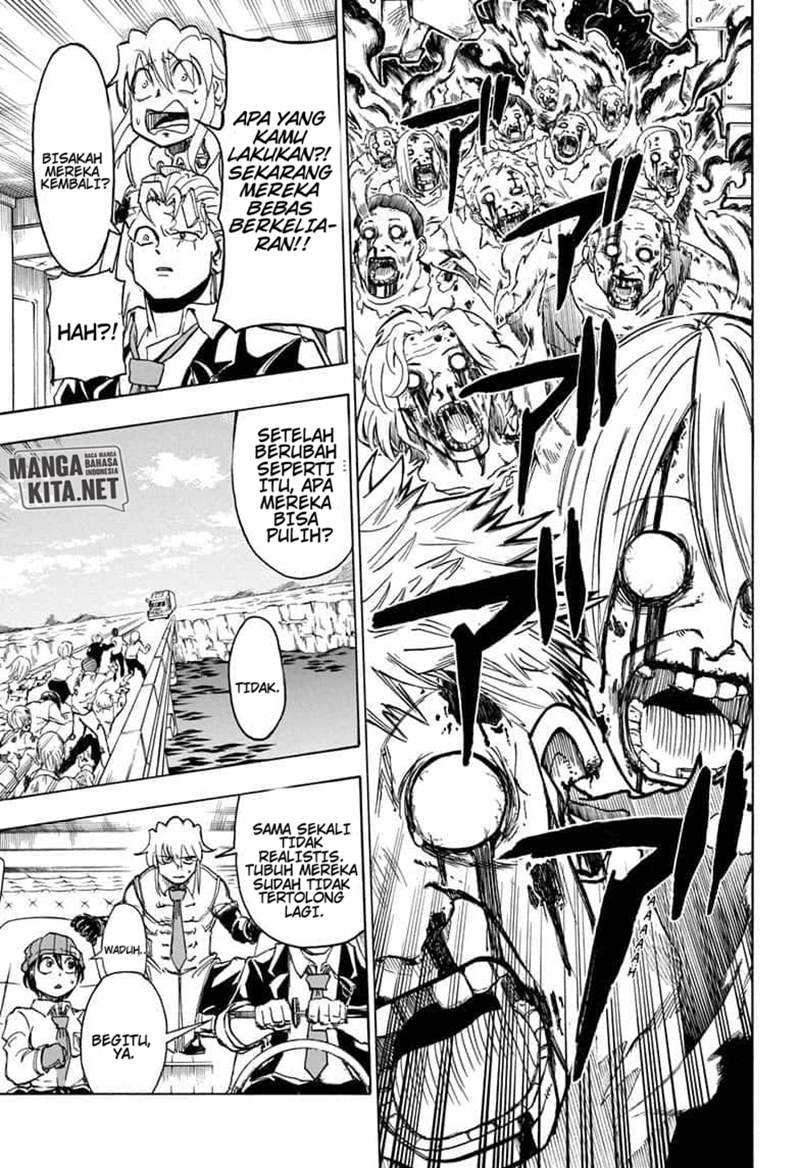 Undead + Unluck Chapter 11 - halaman 14