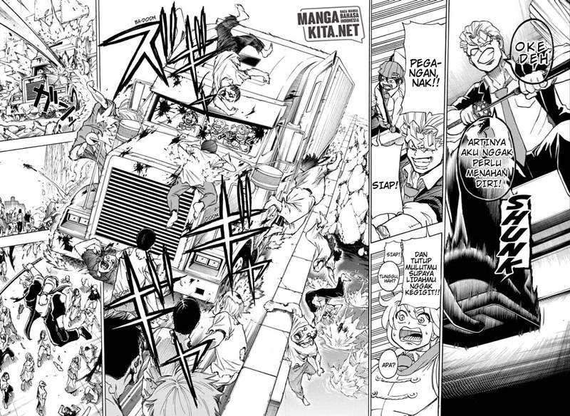 Undead + Unluck Chapter 11 - halaman 15