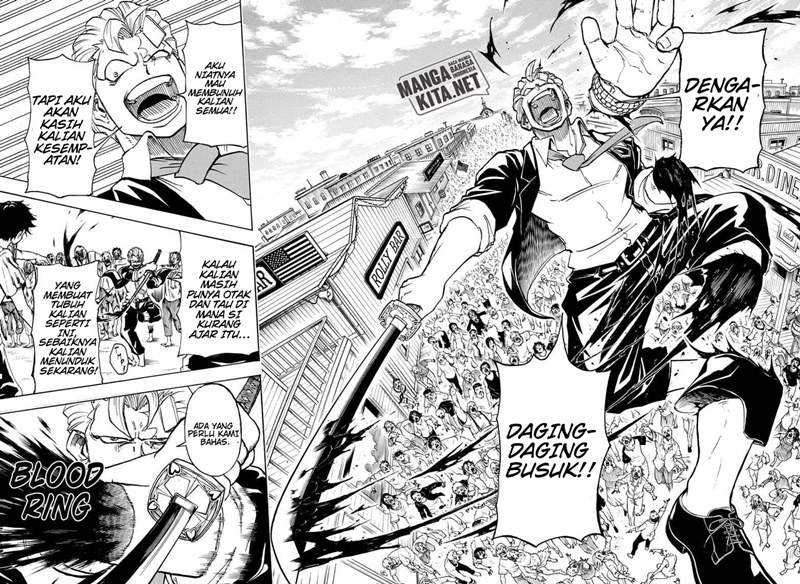 Undead + Unluck Chapter 11 - halaman 16
