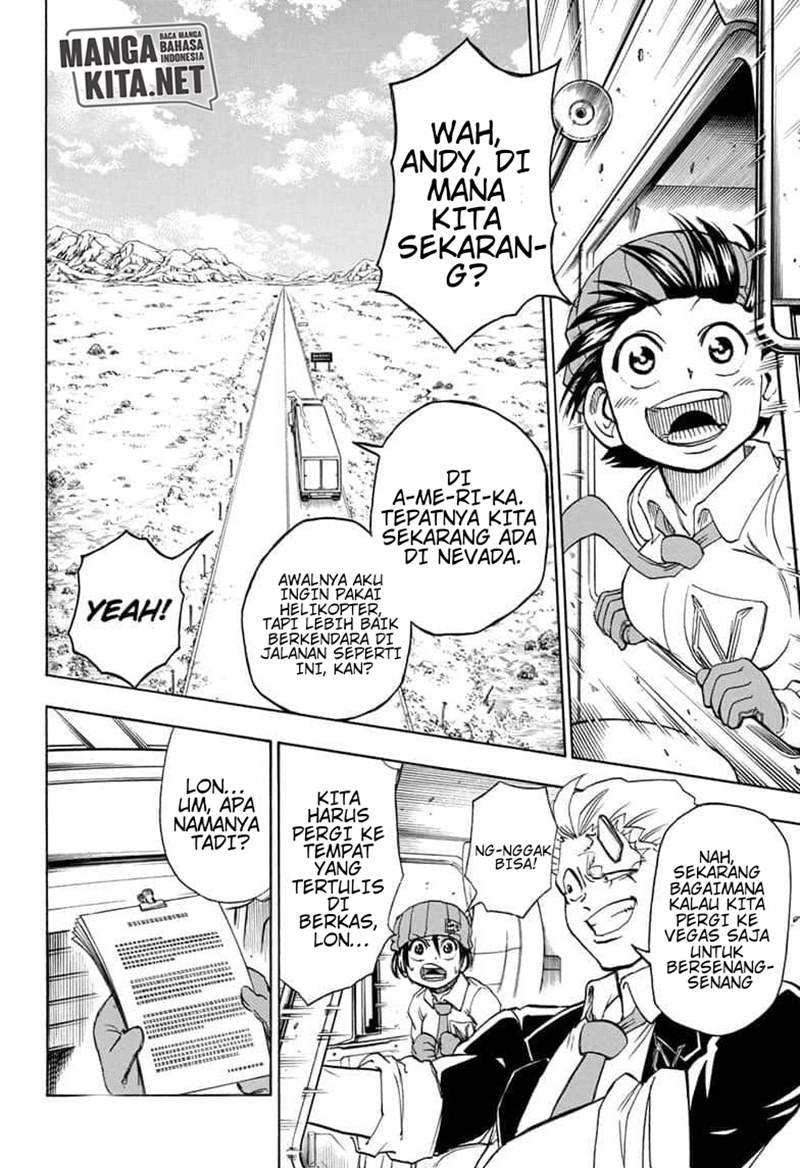 Undead + Unluck Chapter 11 - halaman 3