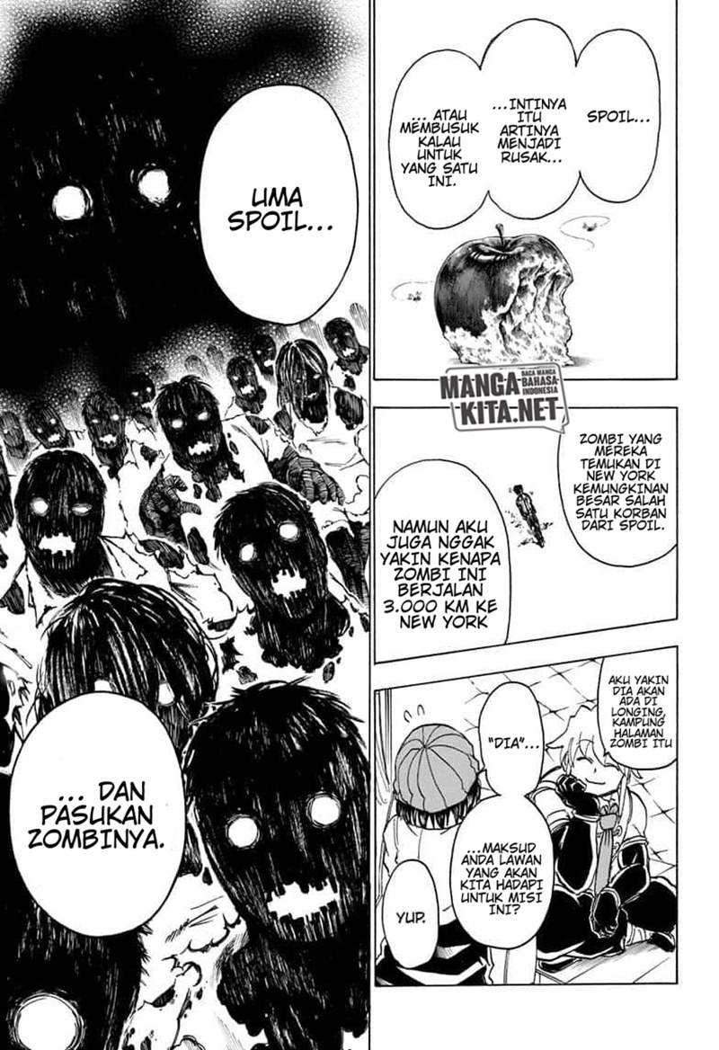 Undead + Unluck Chapter 11 - halaman 6