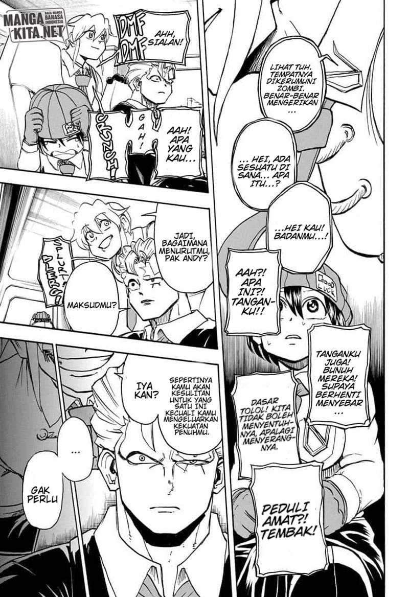 Undead + Unluck Chapter 11 - halaman 8
