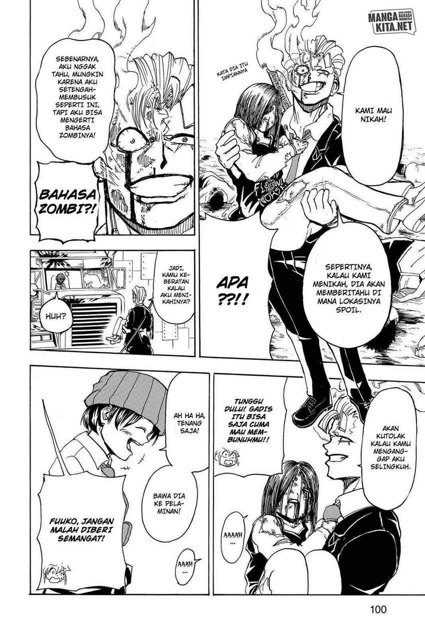 Undead + Unluck Chapter 12 - halaman 10