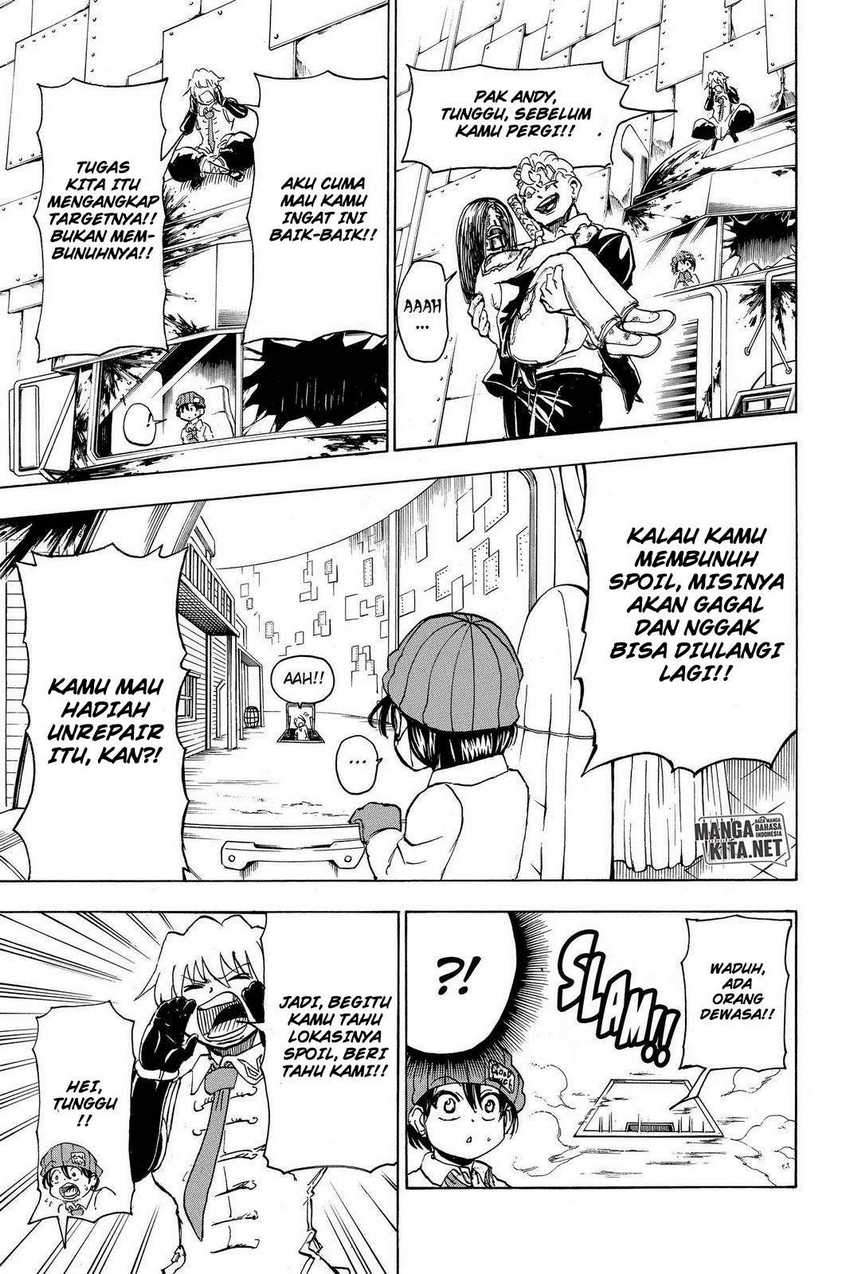 Undead + Unluck Chapter 12 - halaman 11