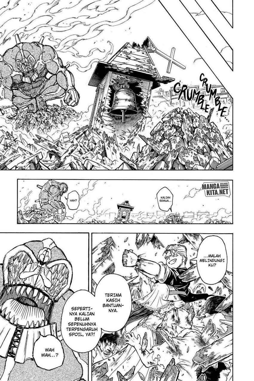 Undead + Unluck Chapter 12 - halaman 18