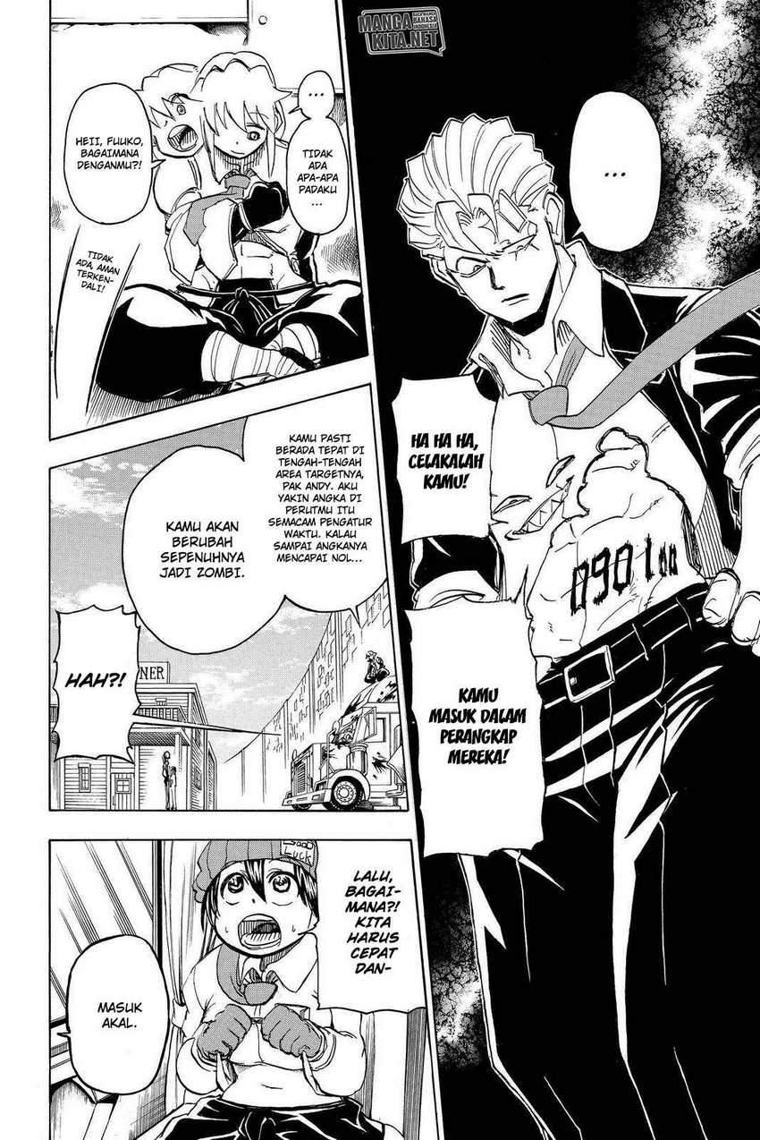Undead + Unluck Chapter 12 - halaman 6
