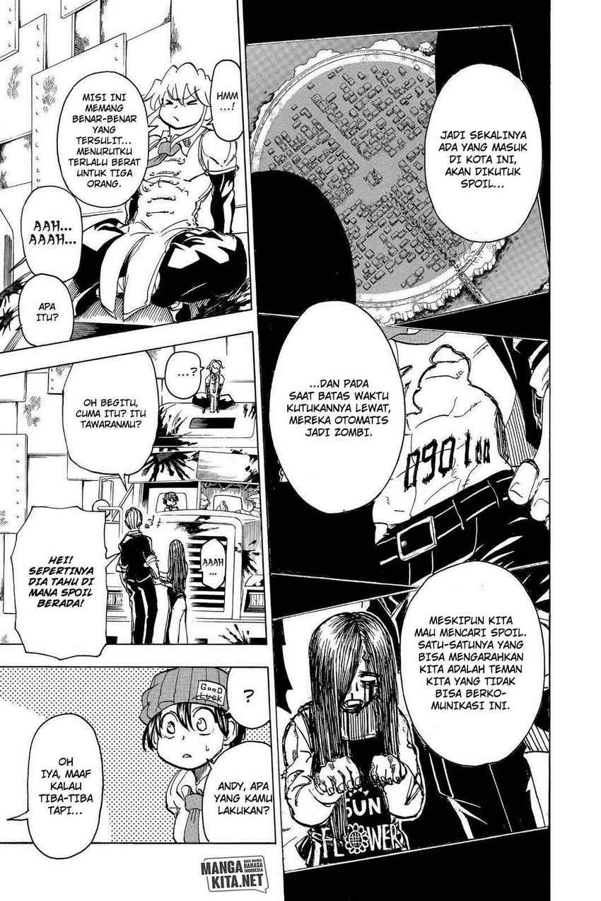 Undead + Unluck Chapter 12 - halaman 9