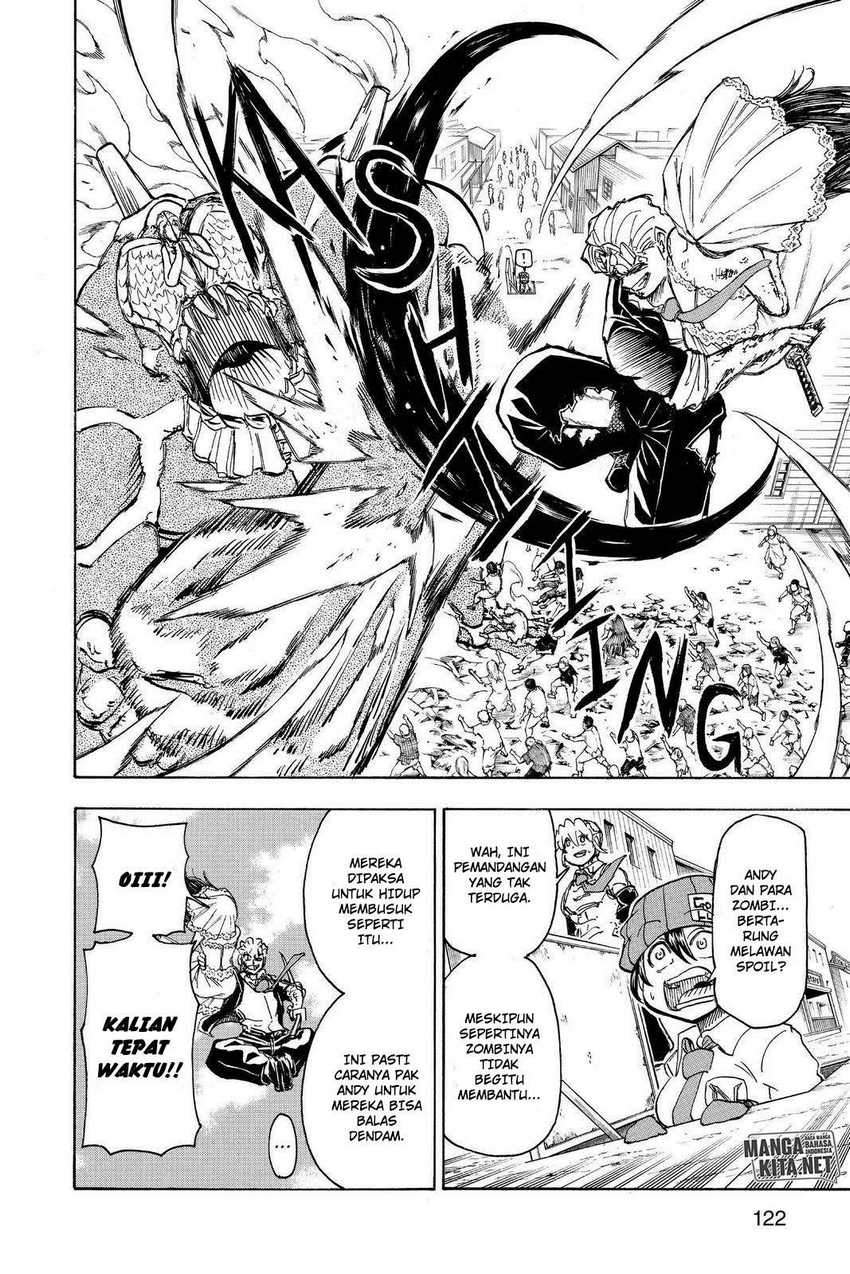 Undead + Unluck Chapter 13 - halaman 13