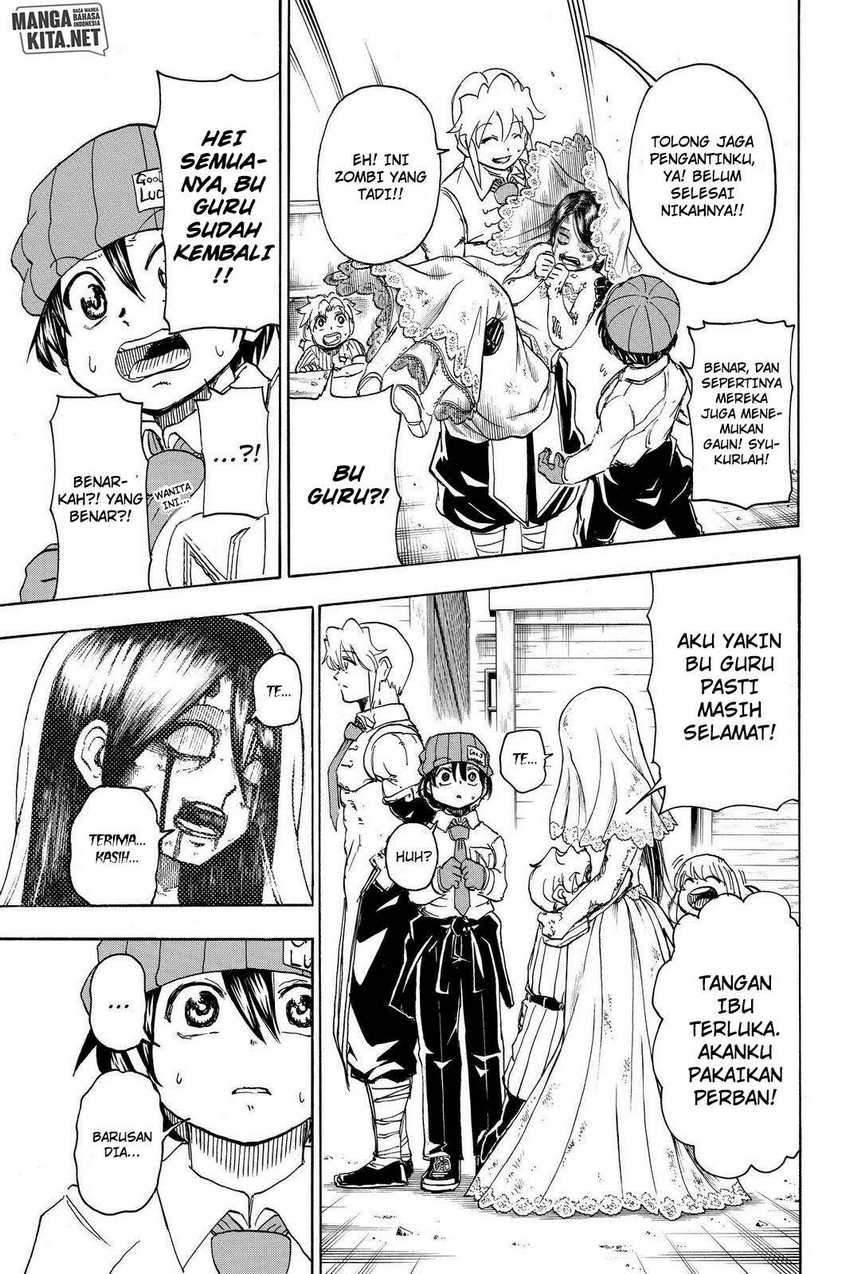 Undead + Unluck Chapter 13 - halaman 14