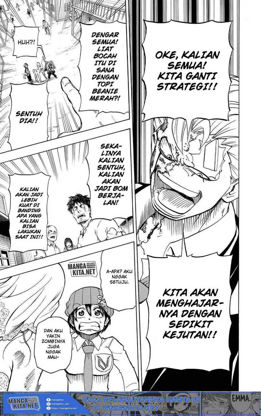 Undead + Unluck Chapter 13 - halaman 16