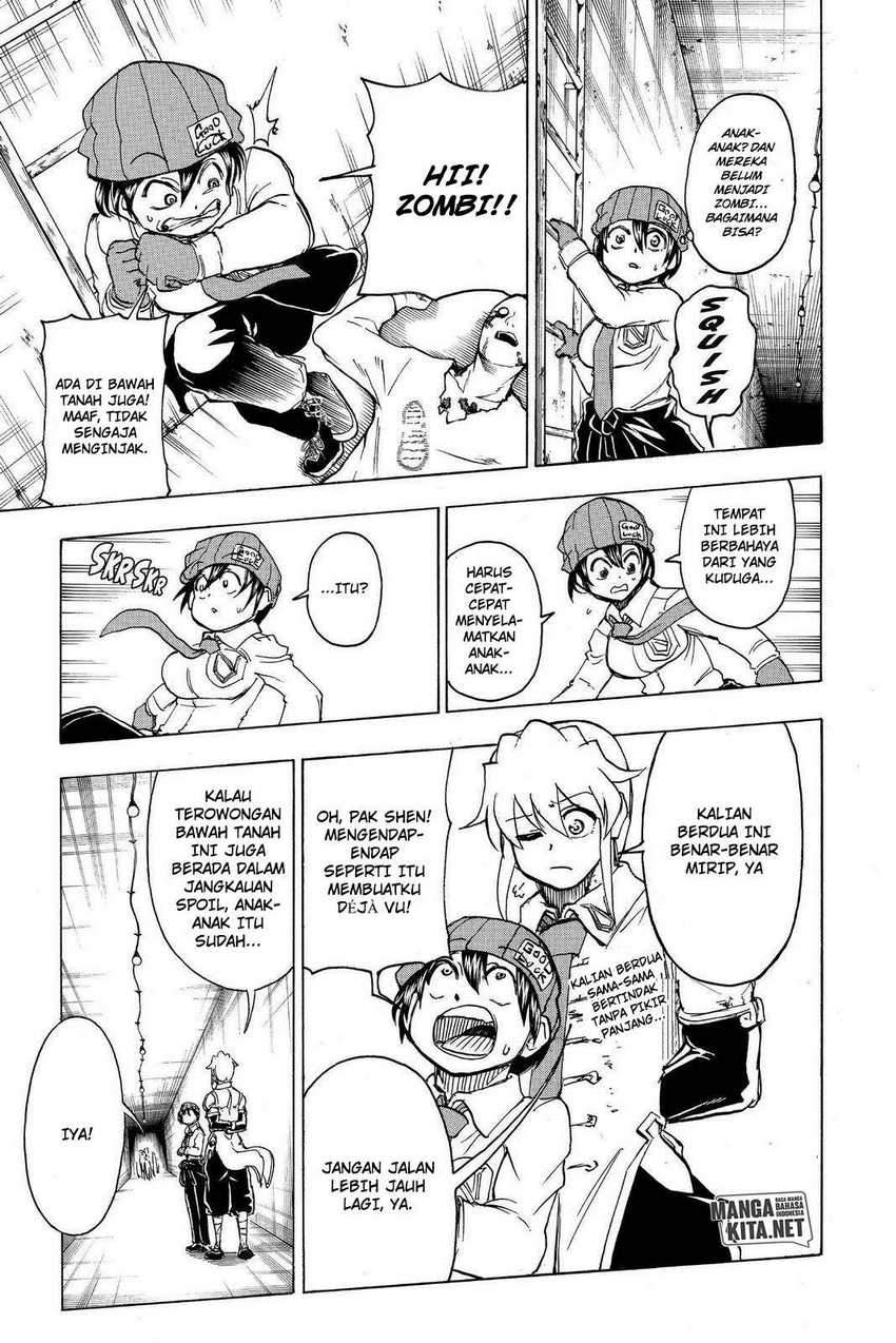 Undead + Unluck Chapter 13 - halaman 4