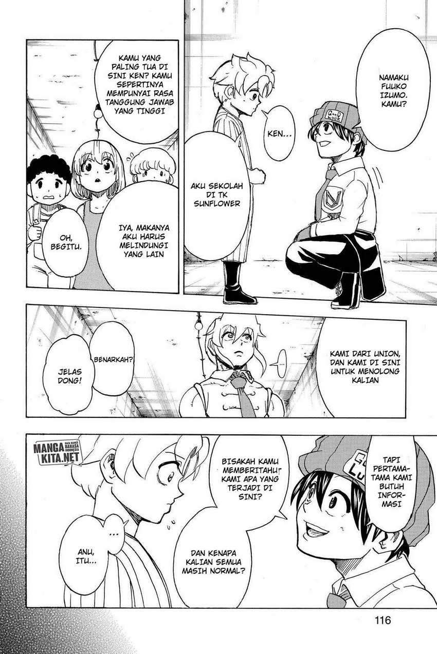Undead + Unluck Chapter 13 - halaman 7