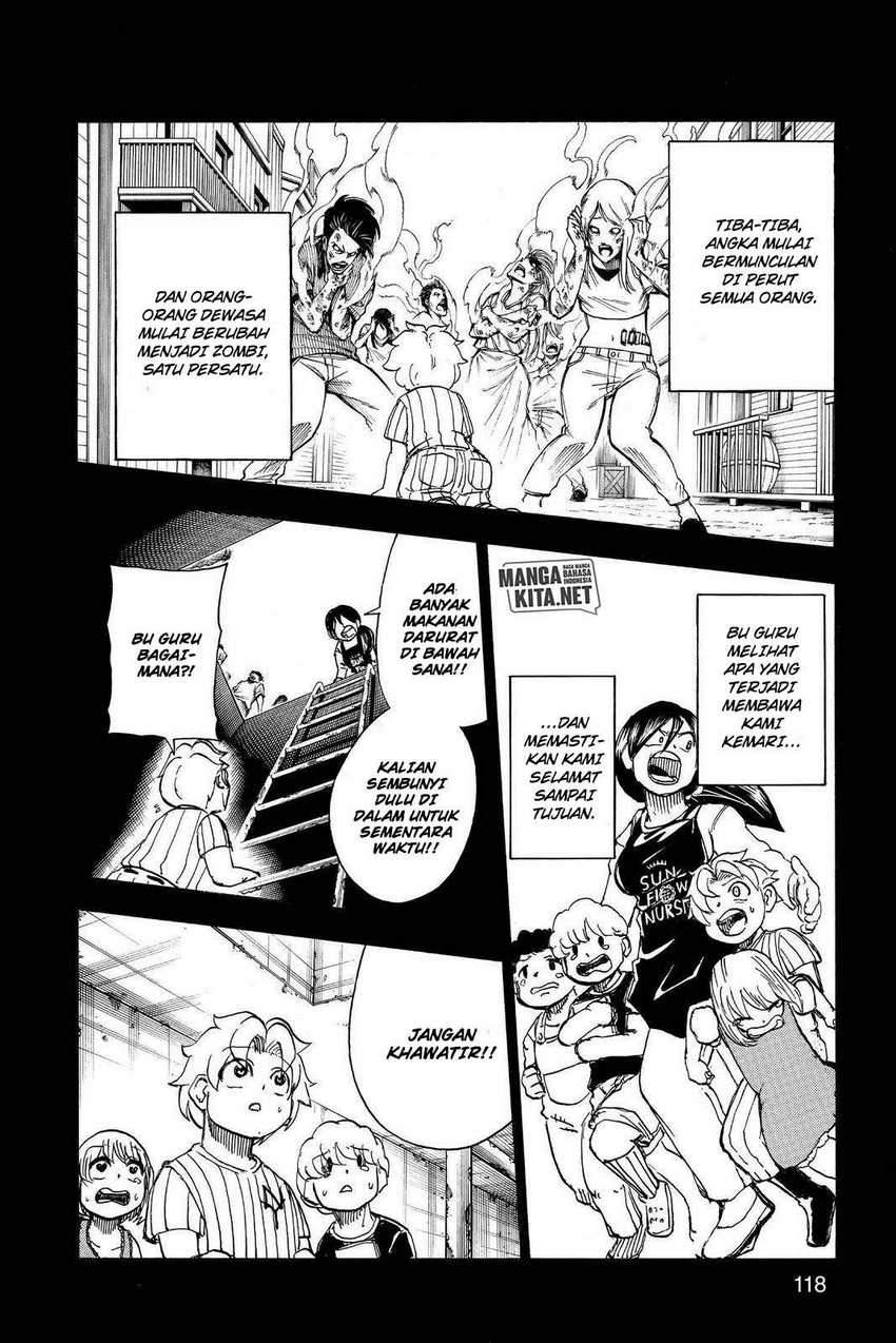 Undead + Unluck Chapter 13 - halaman 9