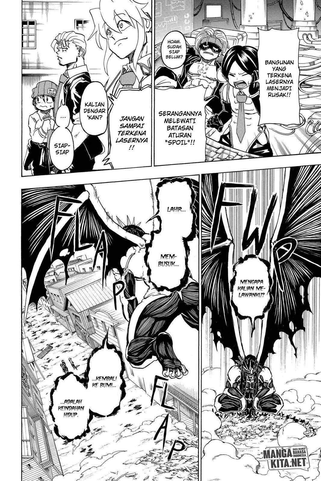 Undead + Unluck Chapter 14 - halaman 10