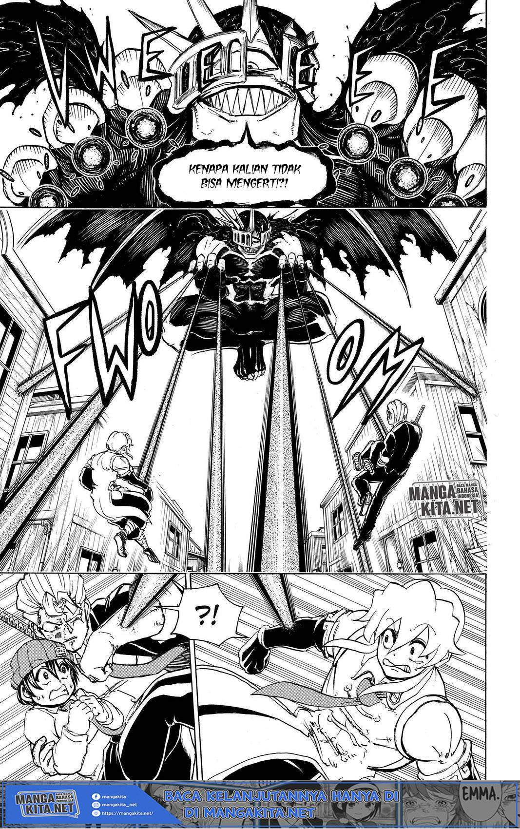 Undead + Unluck Chapter 14 - halaman 11