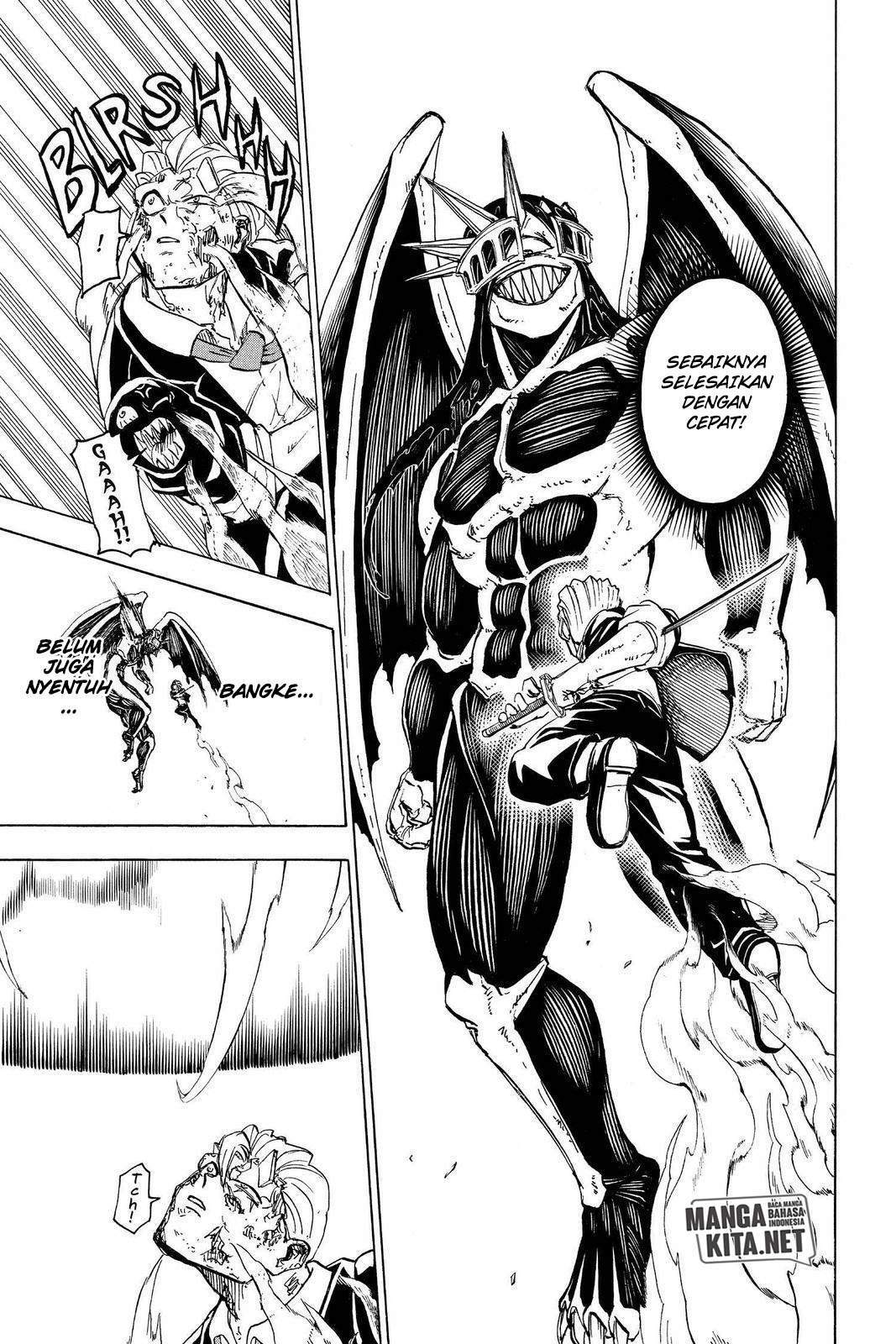 Undead + Unluck Chapter 14 - halaman 13