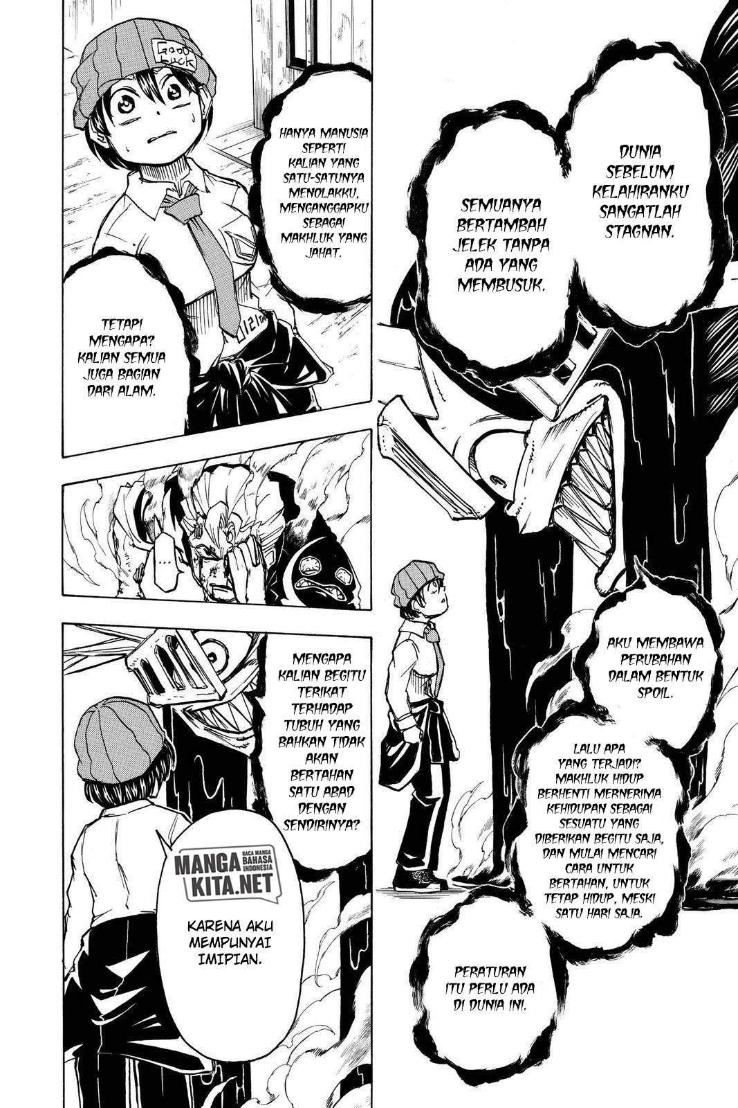 Undead + Unluck Chapter 14 - halaman 15