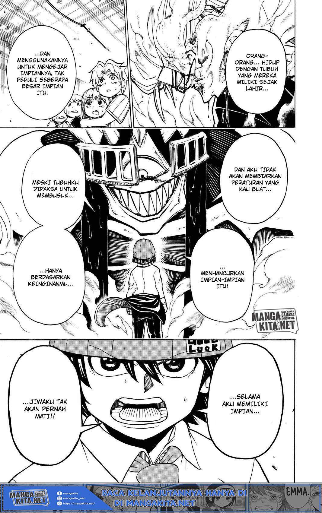 Undead + Unluck Chapter 14 - halaman 16