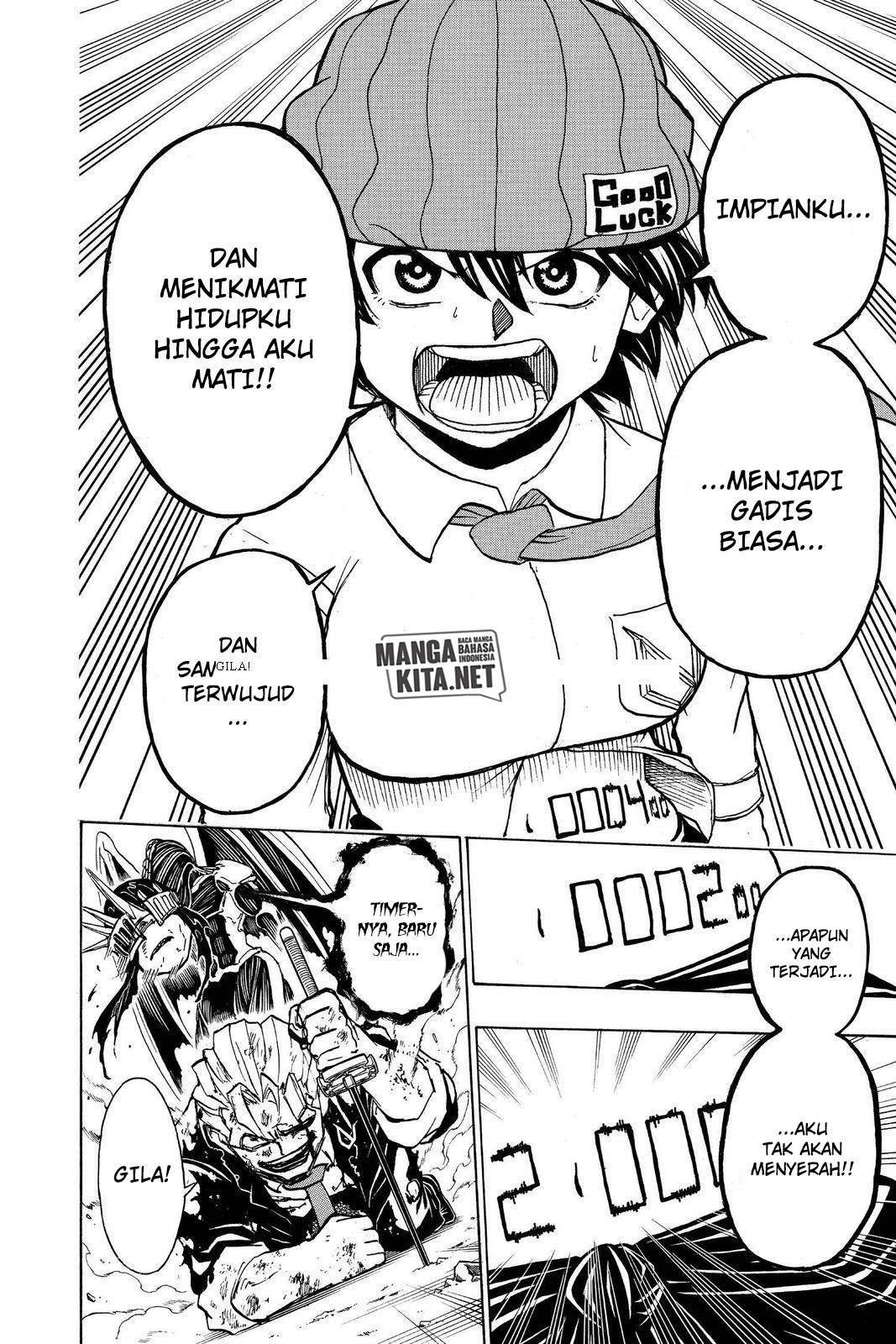 Undead + Unluck Chapter 14 - halaman 17
