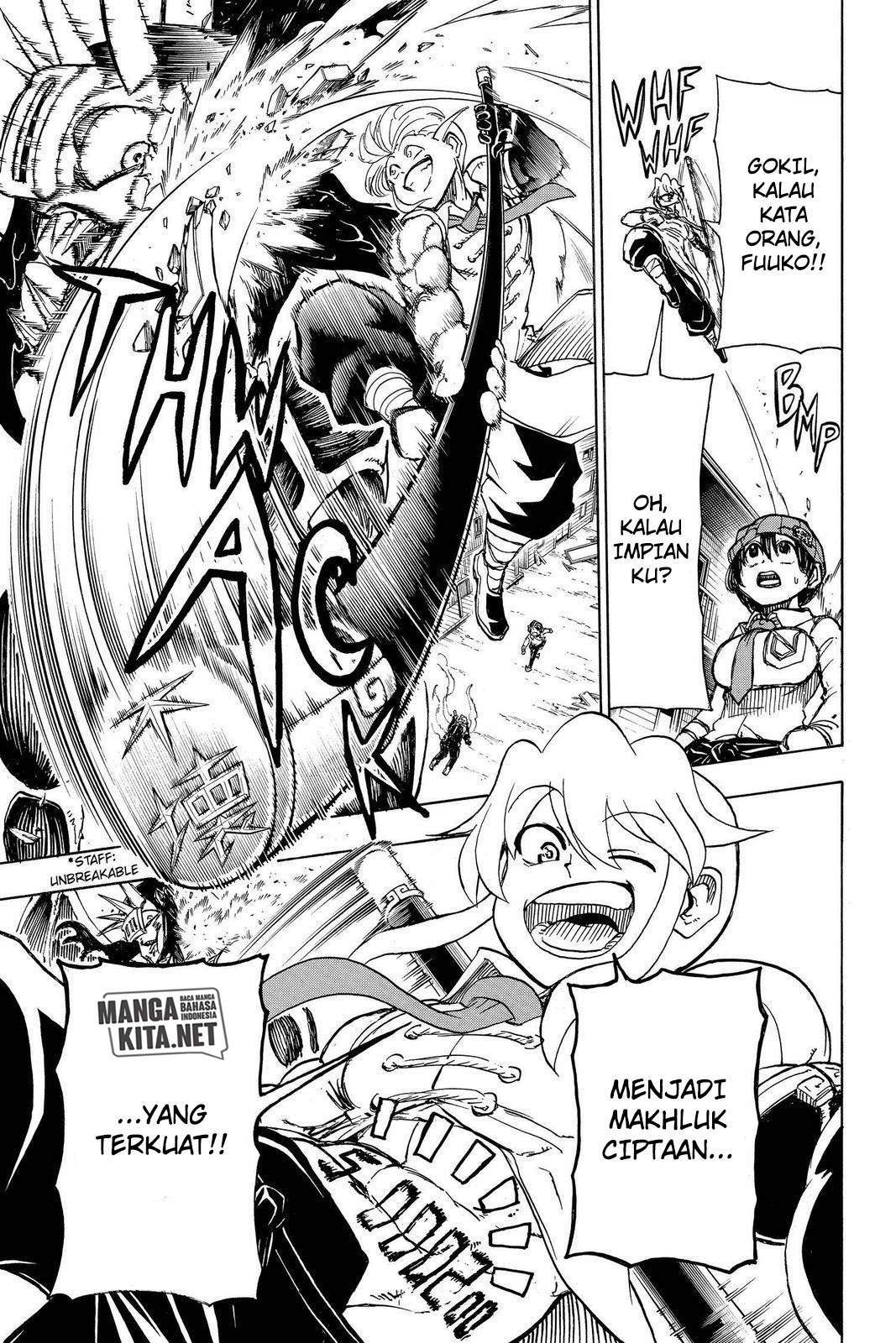 Undead + Unluck Chapter 14 - halaman 18