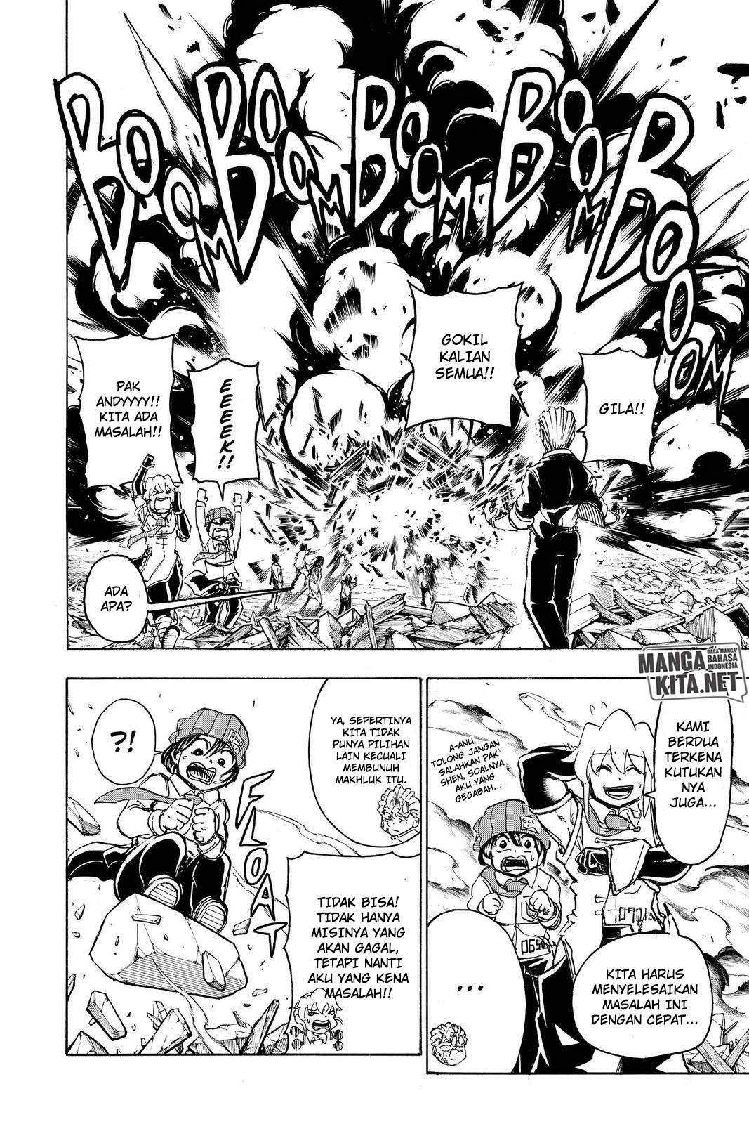 Undead + Unluck Chapter 14 - halaman 5