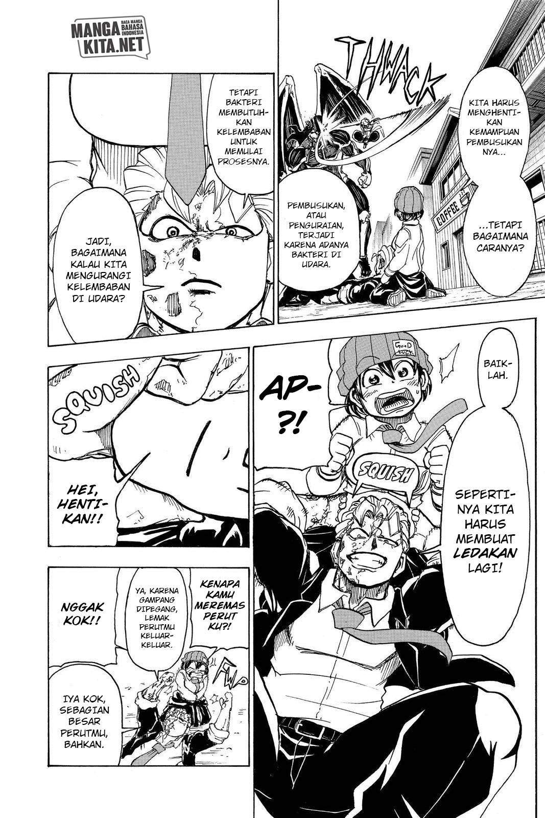 Undead + Unluck Chapter 15 - halaman 12