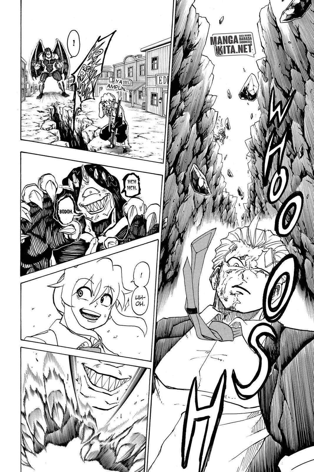 Undead + Unluck Chapter 15 - halaman 14