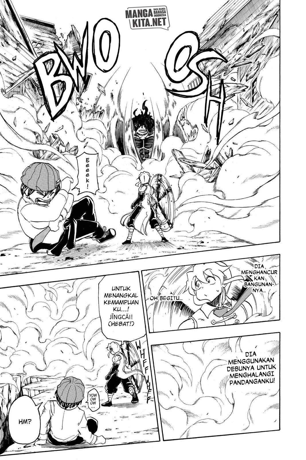 Undead + Unluck Chapter 15 - halaman 15